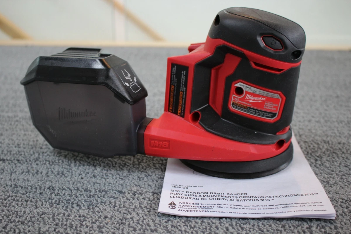 Milwaukee sander combo new arrivals