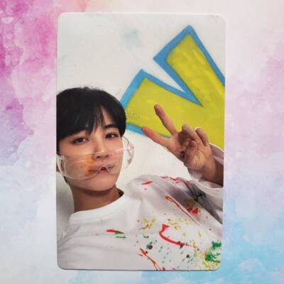 SEVENTEEN PhotoCard 4th Album Face the Sun Carat ver. Weverse
