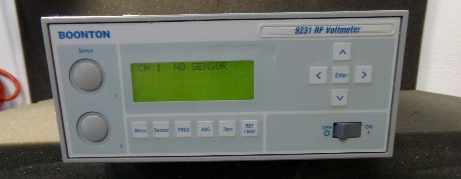 BOONTON 9231 RF VOLTMETER Model 923101 "No Probes" eBay
