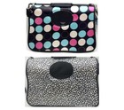 Dog Cat Carrier Soft Sided Pets Portable Folding Bag - Polka Dot OR Animal Print