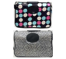 Dog Cat Carrier Soft Sided Pets Portable Folding Bag - Polka Dot OR Animal Print
