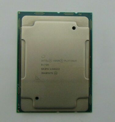Intel Xeon Platinum 8175M SR3FU CPU 2.50GHz 24 Core 24MB Defective Processor