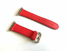 OEM Genuine Apple Watch bands Classic Buckle Red Series 8,7 41mm, S4-6 40mm,38mm