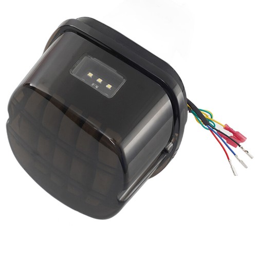Fit for Harley Davidson Sportster XL1200-Dyn Softail Glide LED Brake Tail Light - Picture 12 of 17