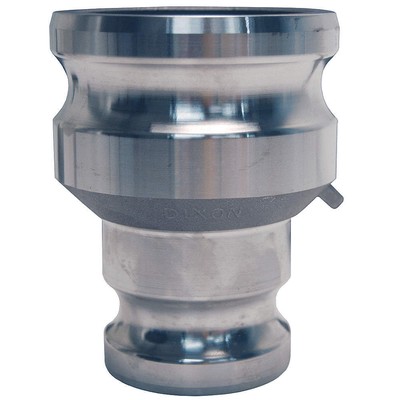 DIXON VALVE & COUPLING 1520-AA-AL Spool Adapter,1-1/2'',  2'',Alum 26W656