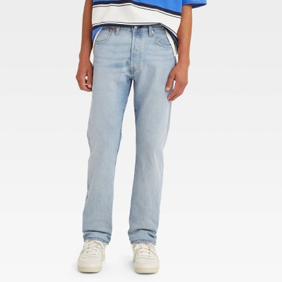 Levi’s リーバイス 501 W38L30 ブルーデニム Levi's 501 デニムパンツ W38 インディゴブルー リーバイス
