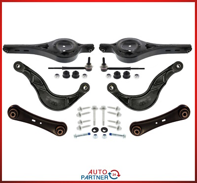 Querlenker Satz hinten für Ford Galaxy II S-Max mit Schrauben Lenkerarm Kit HA