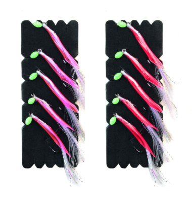 Mustad Einhänger Daylight für Mustad Fastach Main Line System, 5 Stück Haken 3/0