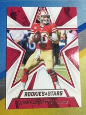 2020 Rookies & Stars Football - Pick Your Base Vet & Rookies - Buy More & Save