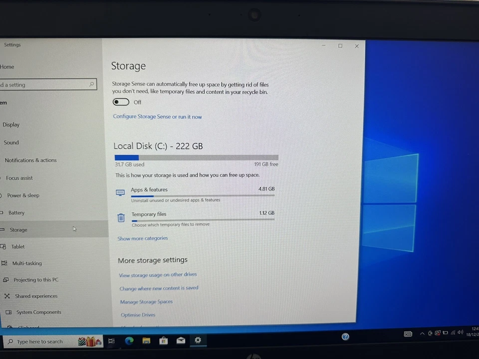 HP Zbook 15u G2 Laptop 15.6" Core i7-5500u  AMD FirePro M4170 8GB RAM 240GB SSD - Image 4 of 4