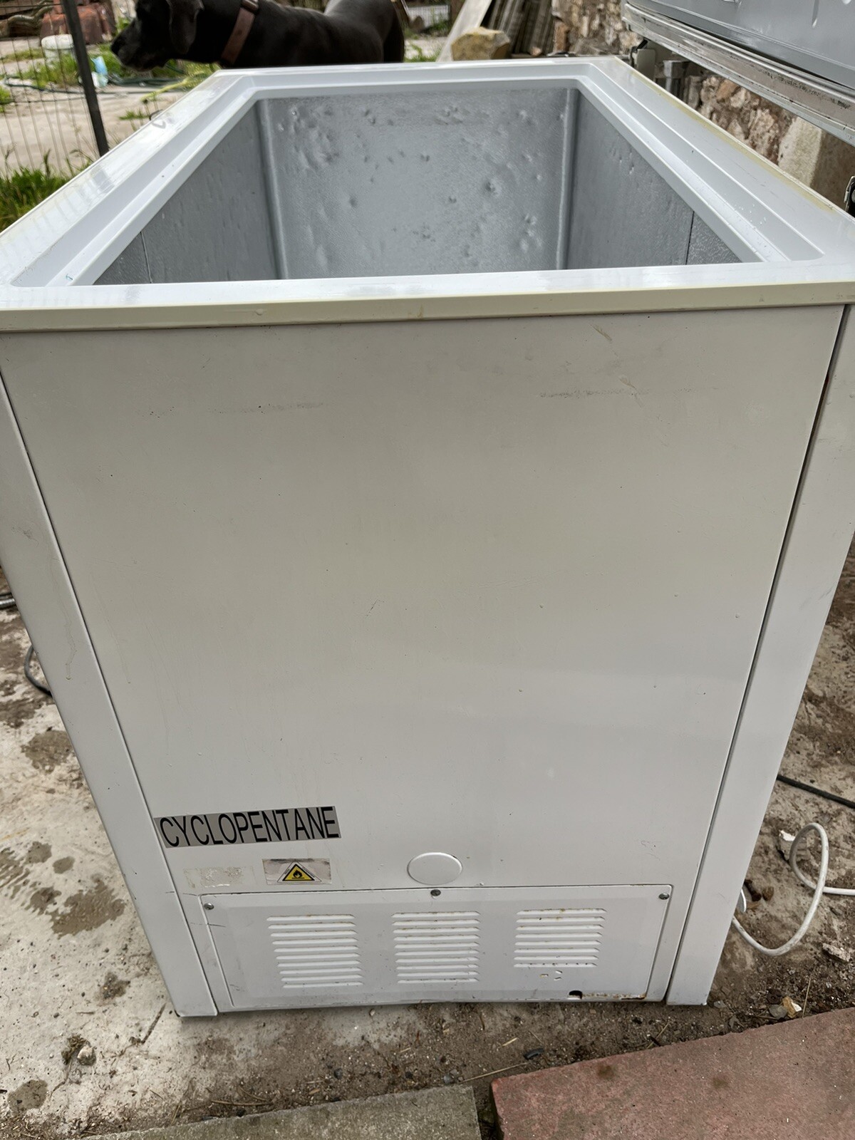 Kenwood Chest Freezer K250CFW17 White eBay