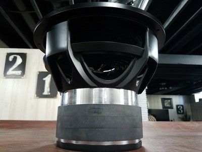 custom subwoofer parts