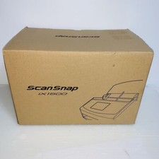 Fujitsu PFU Document Scanner ScanSnap iX1500 Black NearMint Popular
