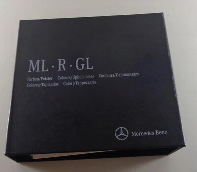 Polstermappe Colección Modelo Mercedes Benz ML / Clase M W166 Stand 2011 - Imagen 1 de 3