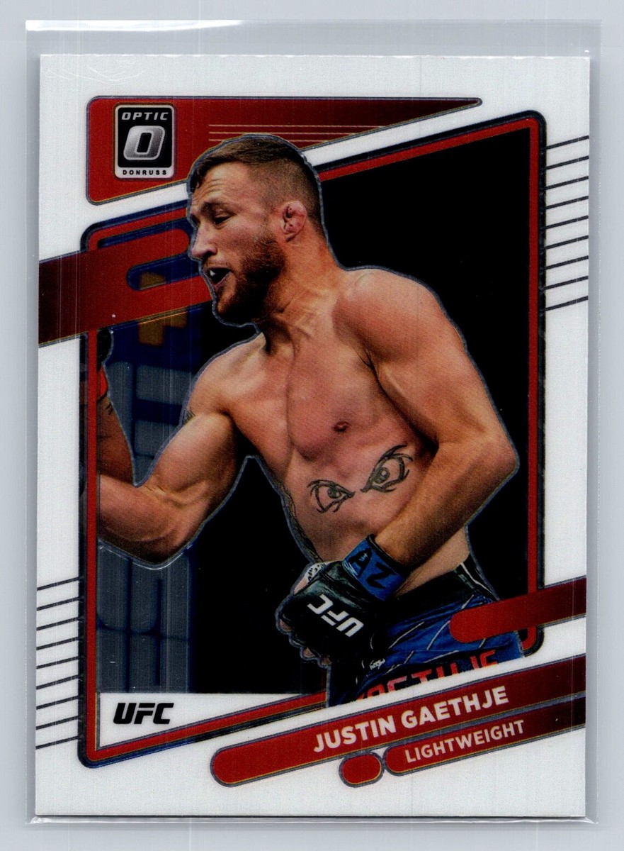 その他 2022 Donruss Optic UFC JUSTIN GAETHJE Justin Gaethje 2022 Panini Donruss Optic UFC #98 Base UFC | eBay