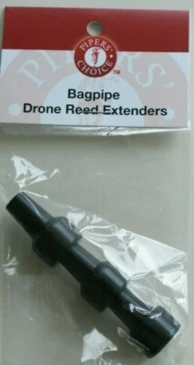 Drone reed extenders 3pk for Bagpipes by Pipers Choice Pipes