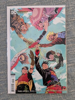 Young Justice Issue 2 Variant Cover DC Comics