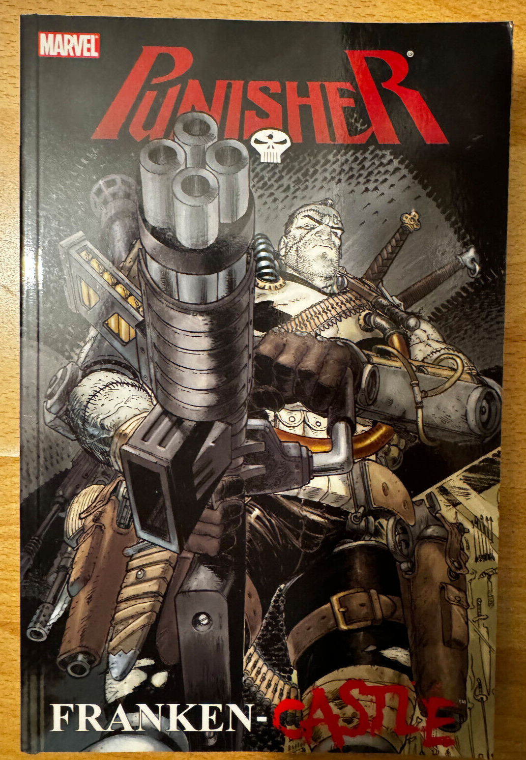 Punisher Franken-Castle Paperback TPB Graphic Novel Marvel Comics Remender