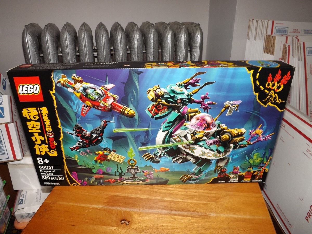LEGO MONKIE KID DRAGON OF THE EAST 880 PCS 80037 NIB 2022 | eBay