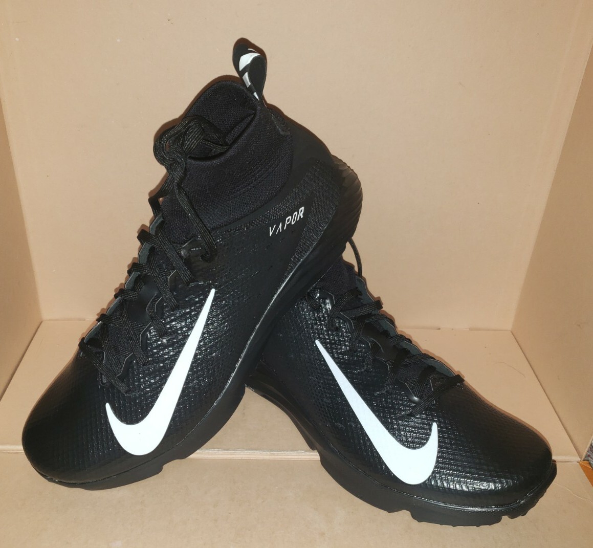 Nike Vapor Untouchable Speed Turf 2 Football Black AO8744-010 Sz