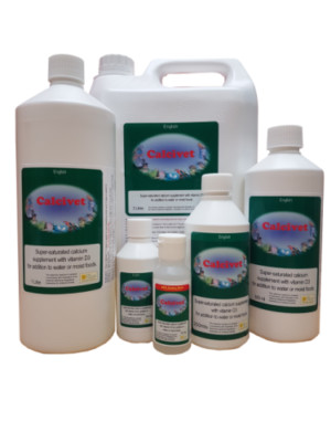 CALCIVET LIQUID CALCIUM SUPPL. FOR BIRDS FROM BIRDCARE CO - 250ML
