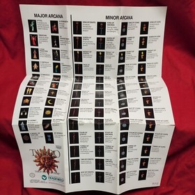 NES manual taboo the 6th sense with Arcana legend. Paper only no game