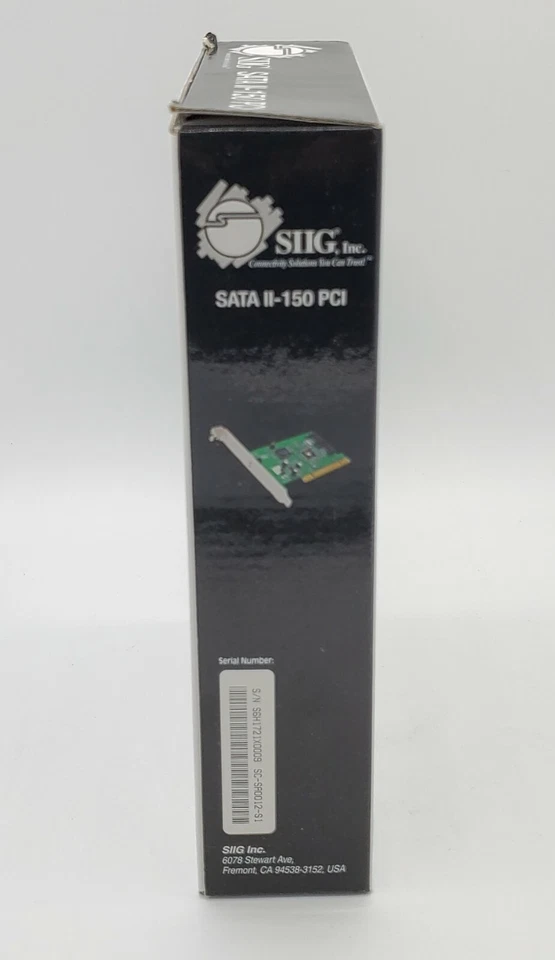 SIIG SATA II-150 PCI - storage controller - SATA 1.5Gb/s - PCI | SC-SA0012-S1 - Image 4 of 4