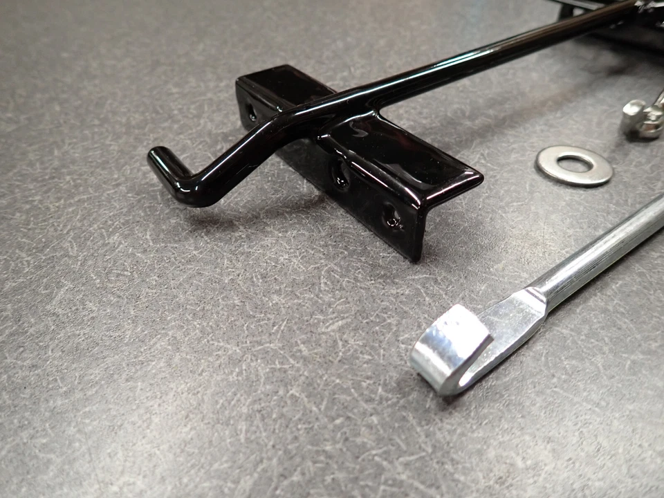 63 64 65 Buick Riviera bateria segura e parafuso 1963 1964 1965 braçadeira de bateria riv - Imagem 2 de 4