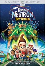 Jimmy Neutron: Boy Genius - DVD - VERY GOOD