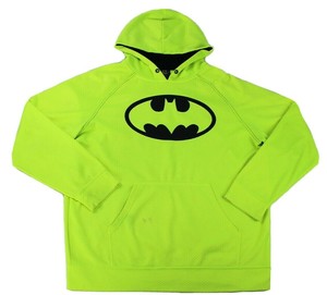 neon green sweater men