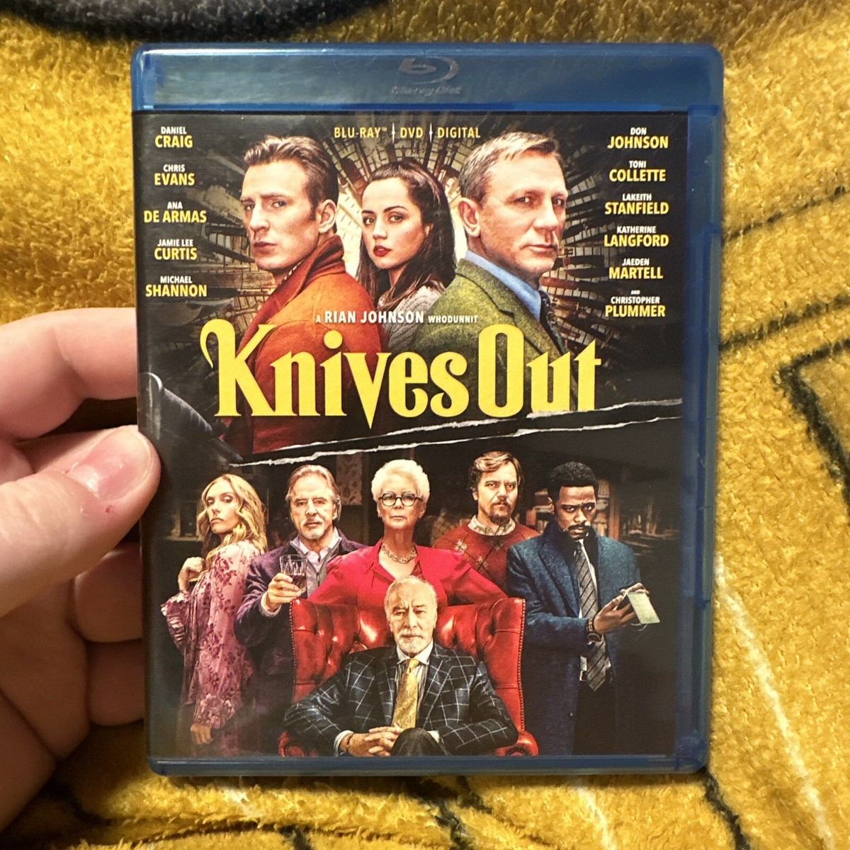 Knives Out [Blu-ray] DVDs