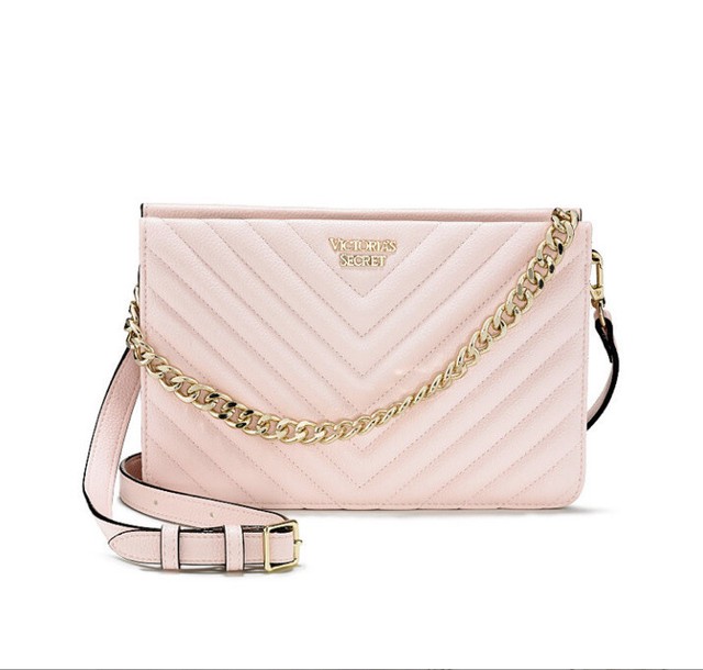 victoria secret purse pink