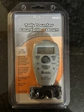 Robic Tally Counter Sports Counts Up Or Down M367 MBI Corp