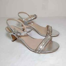 Nina New York Women's Sparkling Dess Sandals Size 8M 