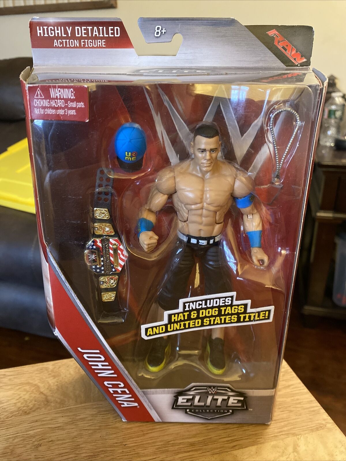 John Cena - WWE Elite WrestleMania 40 WWE Toy Wrestling Action Figure by  Mattel!