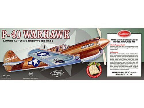 Guillows Model Airplane Plans (FF): British SE-5A 18