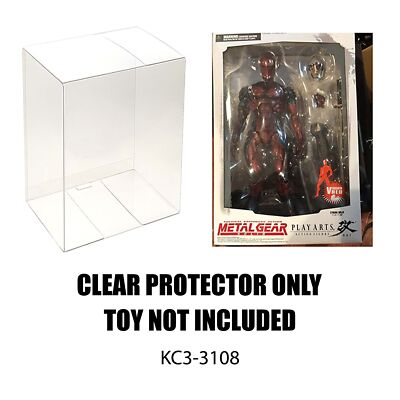 Protector For Metal Gear Play Arts Kai Cyborg Ninja Red & Gray Fox
