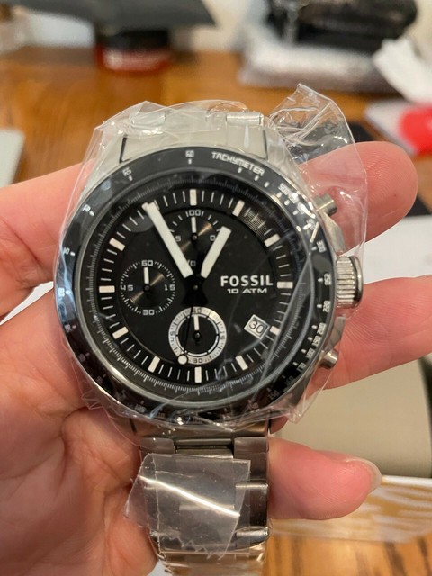 Fossil Decker Chronograph CH2600 Wrist 