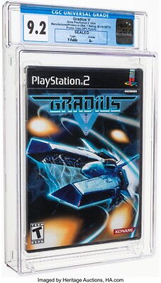 Gradius V – Sony PlayStation 2 – Très Bon État – Complet