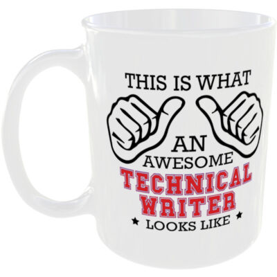 SO SIEHT EIN TOLLER TECHNISCHER REDAKTEUR AUS TASSE IDEALES GESCHENK TASSE FÜR EINEN JOB