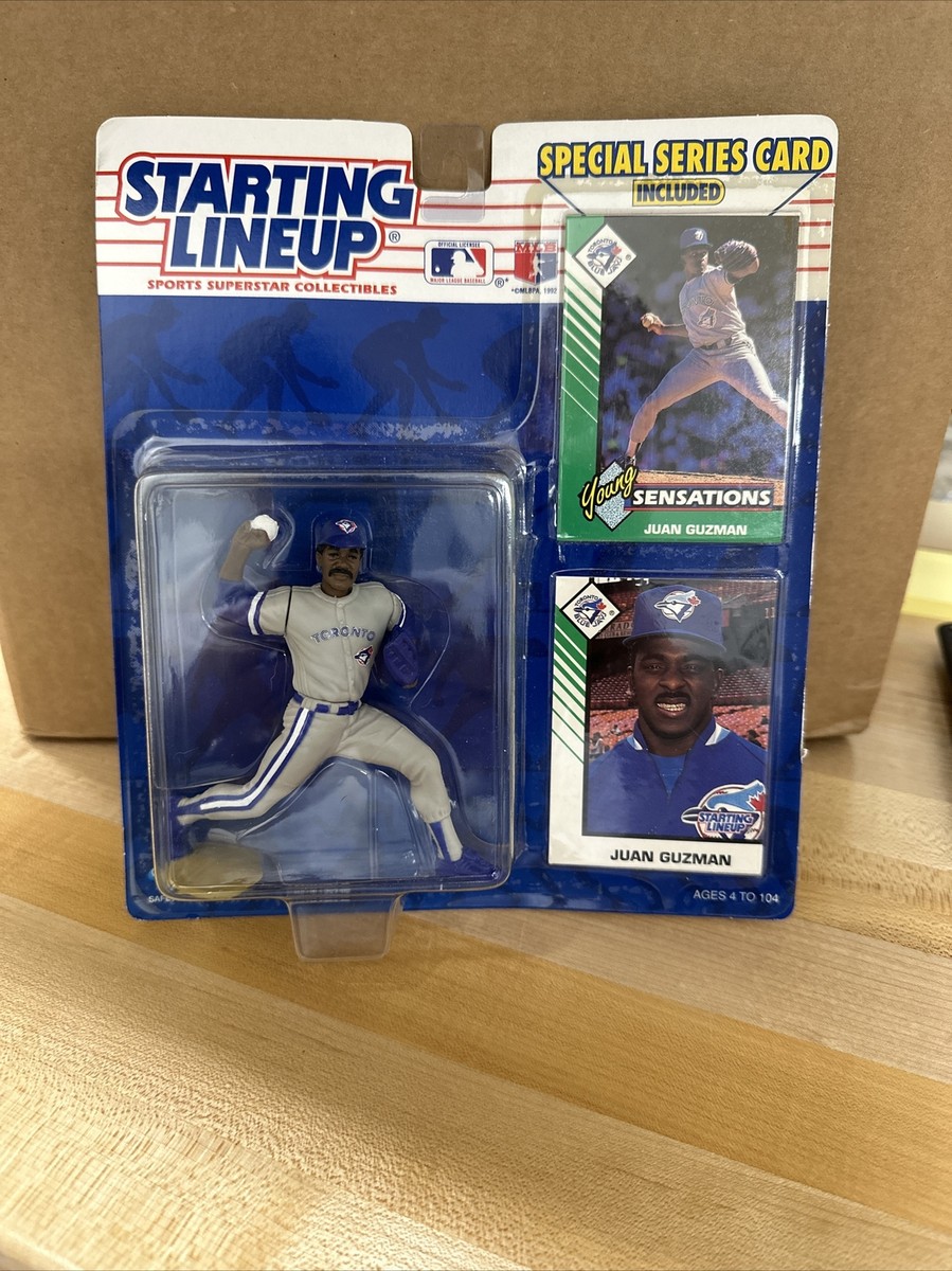 1993 STARTING LINEUP 68078 - JUAN GUZMAN⭐TORONTO BLUE JAYS 5- Box