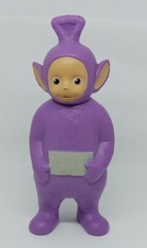 TELETUBBIES TINKY WINKY PURPLE 5" TALL Vinyl FIGURE Character Options LTD. DHX