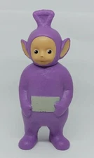 TELETUBBIES TINKY WINKY PURPLE 5" TALL Vinyl FIGURE Character Options LTD. DHX  