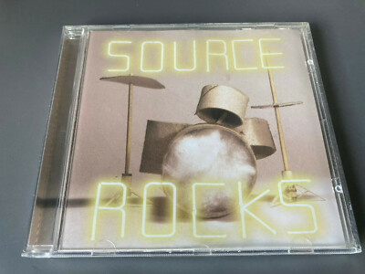 Various - Source Rocks; Phoenix, Scenario Rock, Bertrand Burgalat etc. CD