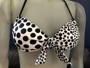 billabong polka dot bikini
