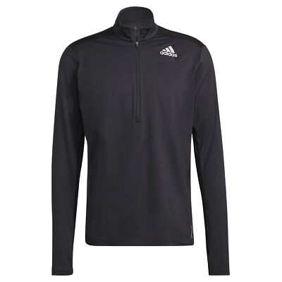 Adidas OTR 1/2 ZIP M BLACK BLACK