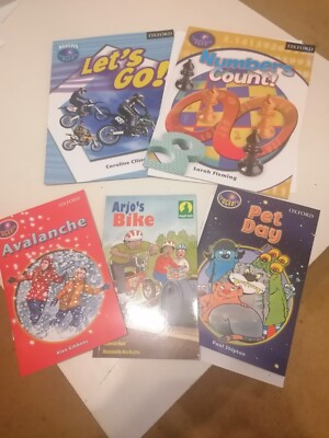Supporting Learning - Reading and Number Books (with 2 guidance booklets)