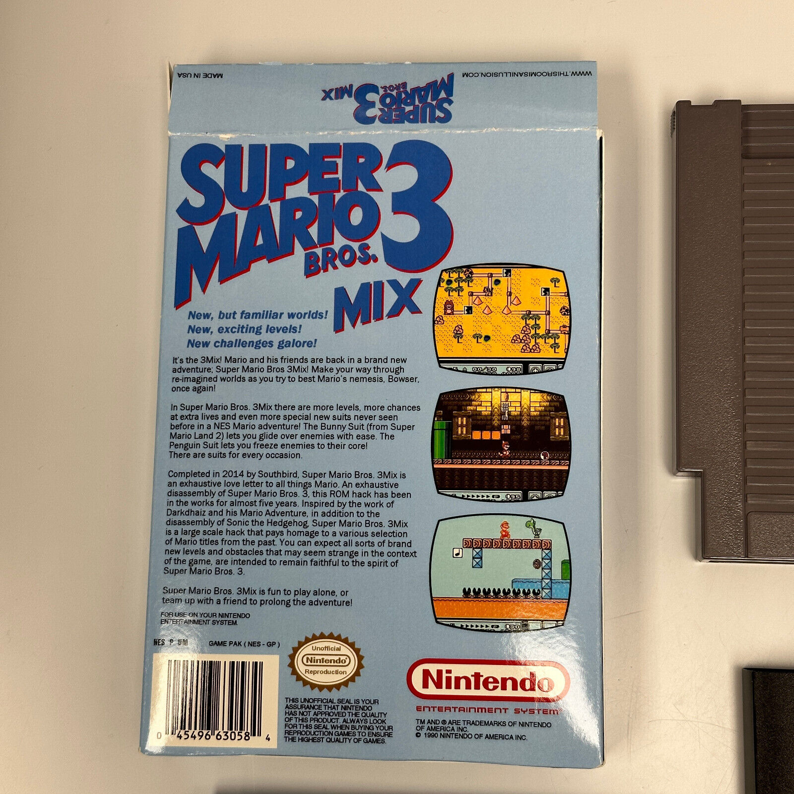 Super Mario Bros 3 Mix Nintendo NES Video Game