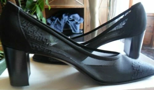 Originali da donna con tacco in pelle