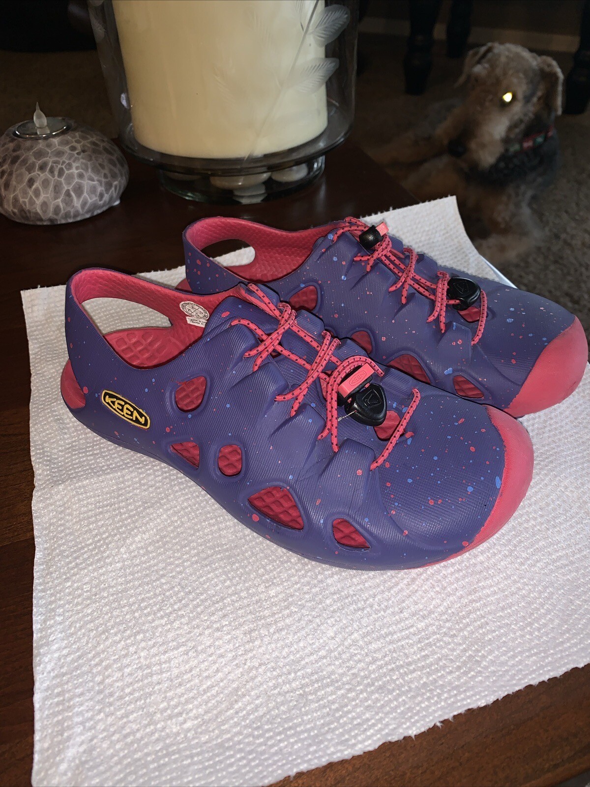 Keen RIO 1012701 SANDALI DA ACQUA da esterno viola rosa taglia 2